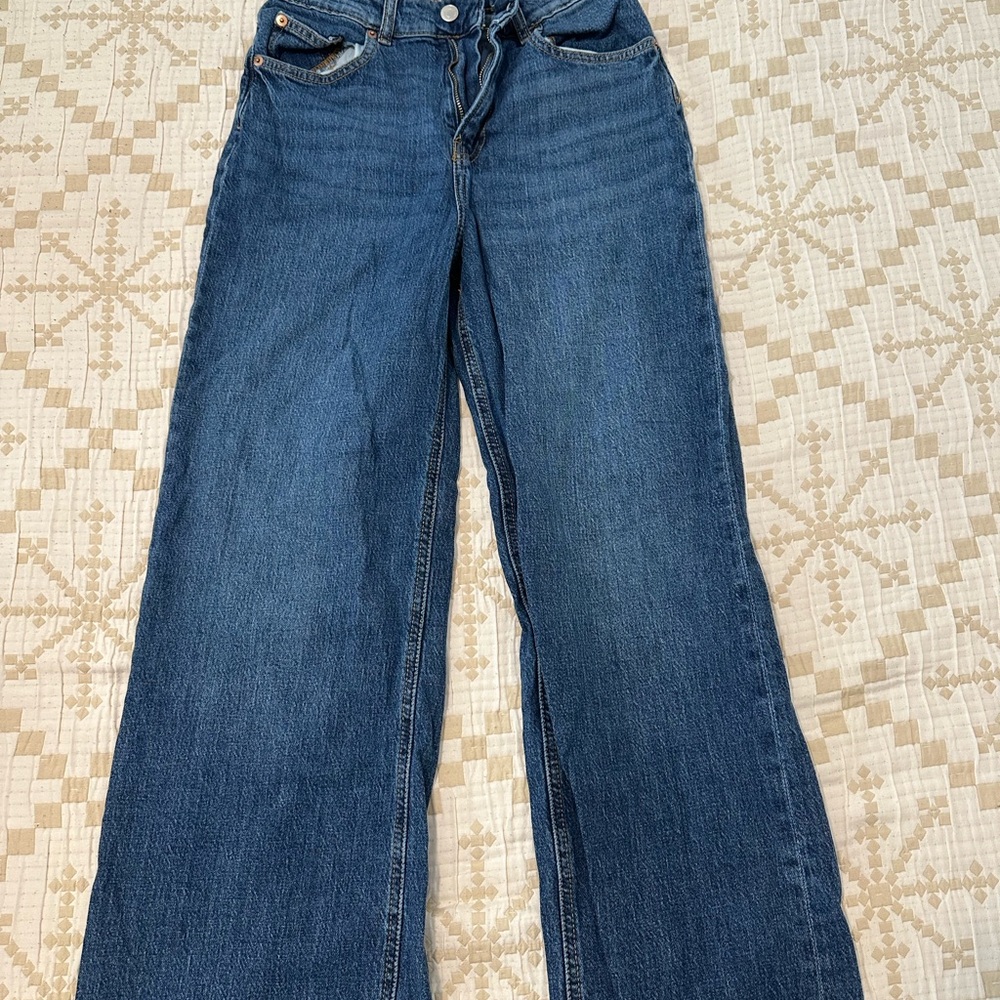 Classic Blue Denim Jeans